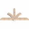 Ekena Millwork Redmond Smooth Timber Gable Bracket, Douglas Fir, 72"W x 42"H x 3 1/2"D x 5 1/2"F, 14/12 Pitch GBW072X42X0406RED00SDF - alternate 5